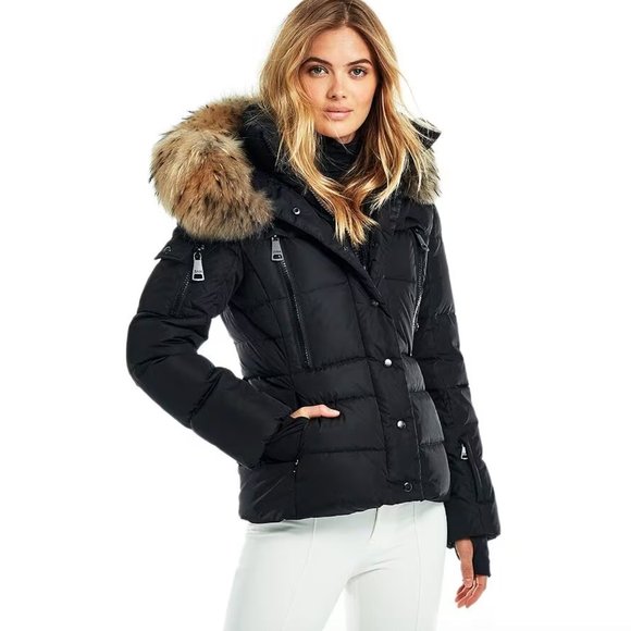 SAM Matte Decade Down Jacket Black, M (Originally $595) - Picture 1 of 1